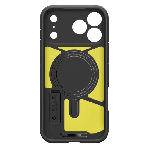 iPhone 17 Pro Max Spigen Tough Armor "T" Mag Magsafe fekete tok - 8