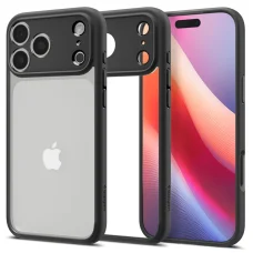 iPhone 17 Pro Spigen Ultra Hybrid Matt Fekete tok