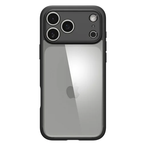 iPhone 17 Pro Spigen Ultra Hybrid Matt Fekete tok - 2