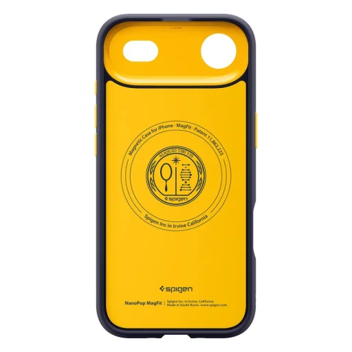 iPhone 17 Air Spigen Nano Pop Mag Magsafe tok Kék Áfonya Haditengerészet - 4