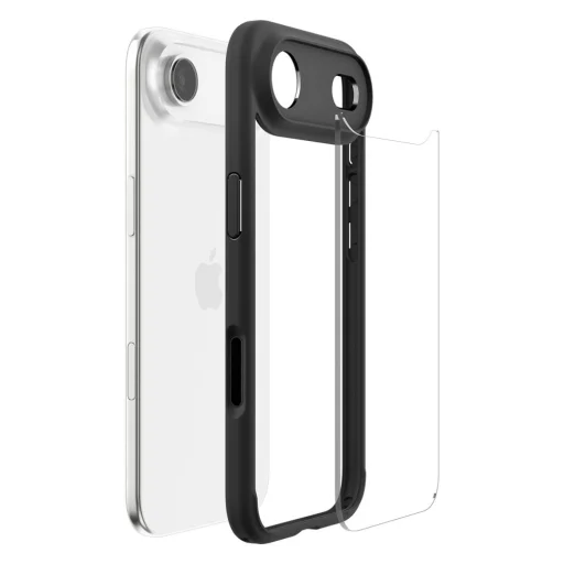 iPhone 17 Air Spigen Ultra Hybrid matt fekete tok - 7