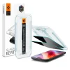 iPhone 17 Air Spigen Glas.tr "Ez Fit" 2-pack privát üvegfólia