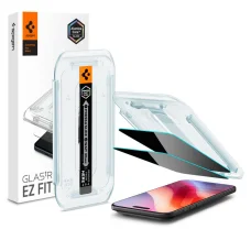 iPhone 17 Air Spigen Glas.tr "Ez Fit" 2-pack privát üvegfólia