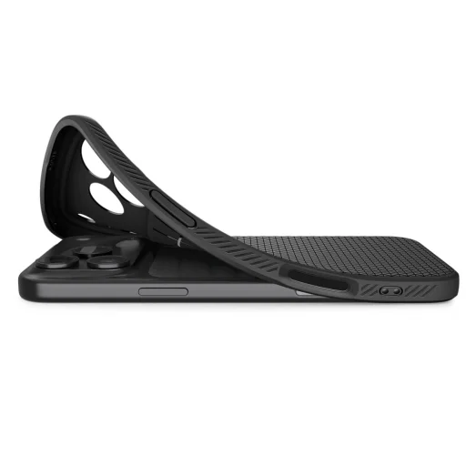 iPhone 17 Pro Spigen Liquid Air Matt Fekete tok - 6