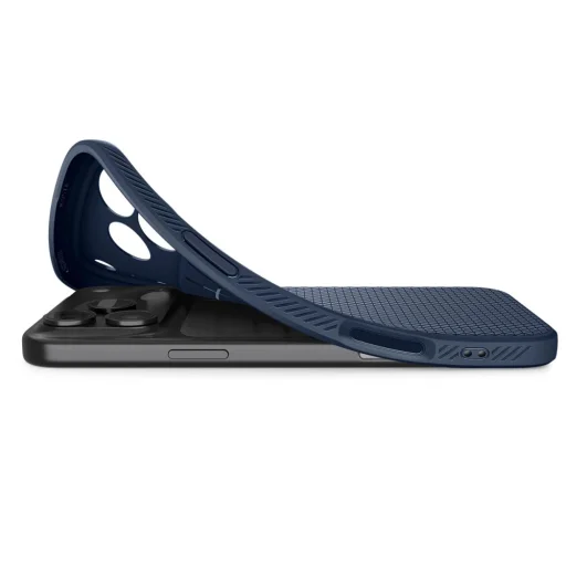 iPhone 17 Pro Spigen Liquid Air Haditengerészeti kék tok - 6