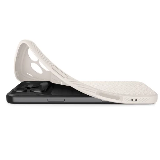 iPhone 17 Pro Max Spigen Liquid Air tok Natural Titanium - 8