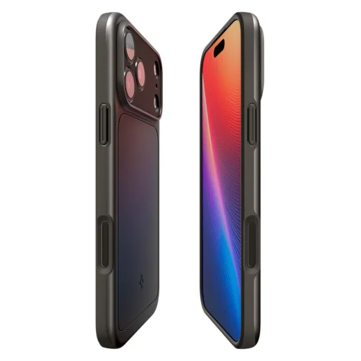 iPhone 17 Pro Spigen Thin Fit Mag Magsafe tok Gunmetal - 12