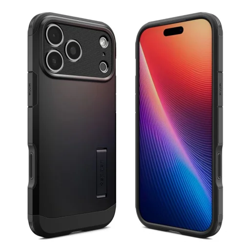 iPhone 17 Pro Spigen Tough Armor "T" Mag Magsafe fekete tok - 10