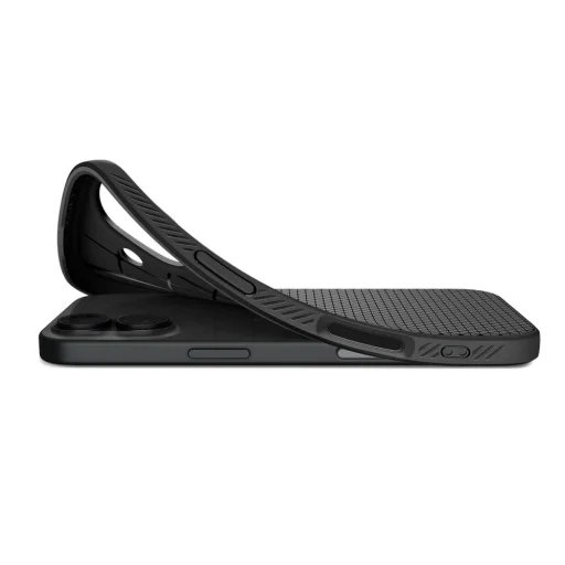 iPhone 17 Spigen Liquid Air tok Matte Black - 8