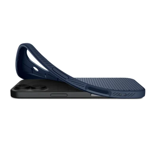 iPhone 17 Spigen Liquid Air tengerészkék tok - 5