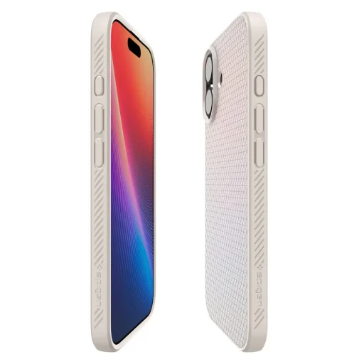 iPhone 17 Spigen Liquid Air Natural Titanium tok - 7