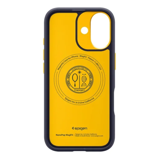 iPhone 17 Spigen Nano Pop Mag Magsafe áfonya kék tok - 6