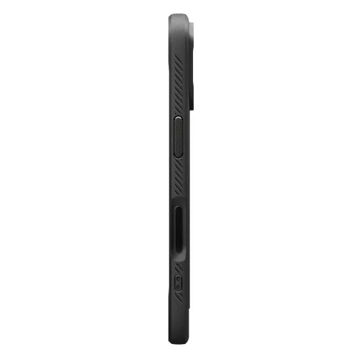 iPhone 17 Spigen Rugged Armor Mag Magsafe matt fekete tok - 5