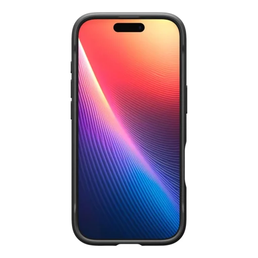 iPhone 17 Spigen Rugged Armor Mag Magsafe matt fekete tok - 6