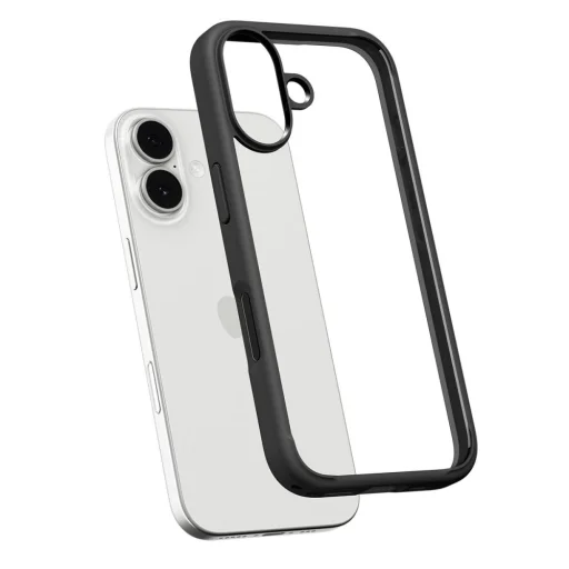 iPhone 17 Spigen Ultra Hybrid Matt Fekete tok - 5