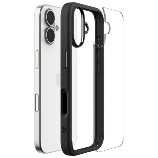 iPhone 17 Spigen Ultra Hybrid Matt Fekete tok - 7