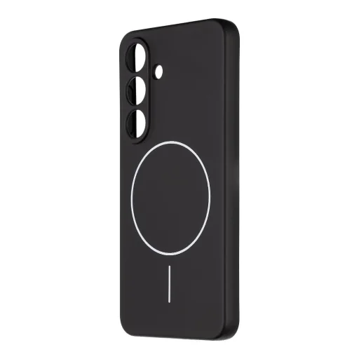  Samsung Galaxy S25 Fekete OBAL:ME MagNetix Matt TPU tok - 1