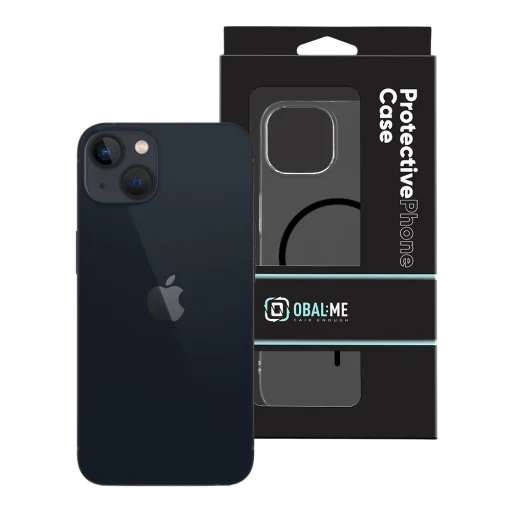  Apple iPhone 13 átlátszó OBAL:ME MagNetix Limpid tok - 3