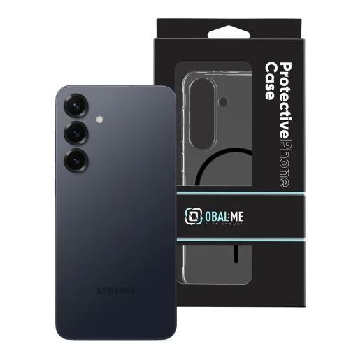  Samsung Galaxy S25 Átlátszó OBAL:ME MagNetix Limpid tok - 3