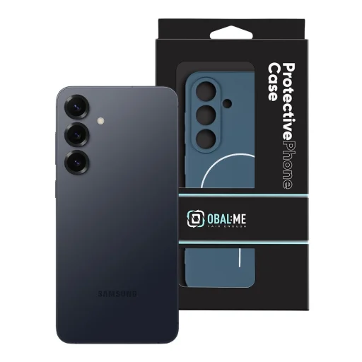  Samsung Galaxy S25 Kék OBAL:ME MagNetix Matt TPU tok - 4