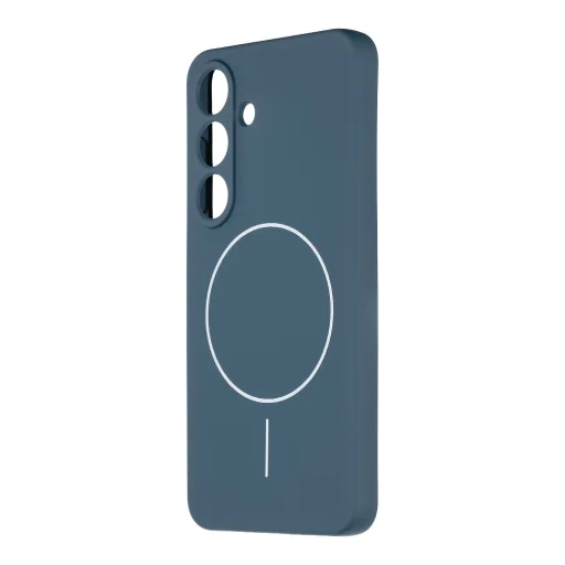  Samsung Galaxy S25 Kék OBAL:ME MagNetix Matt TPU tok - 1