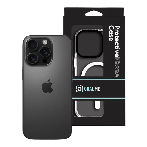  Apple iPhone 16 Pro Fehér OBAL:ME MagNetix Bumper tok - 3