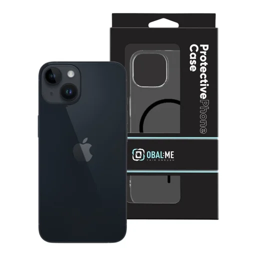  Apple iPhone 14 átlátszó OBAL:ME MagNetix Limpid tok - 3