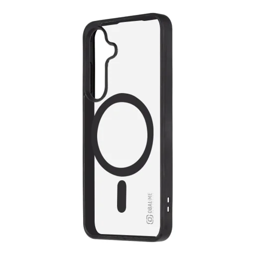  Samsung Galaxy S25 Fekete OBAL:ME MagNetix Outline tok - 1