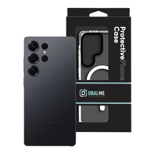  Samsung Galaxy S25 Ultra White OBAL:ME MagNetix Bumper tok - 3