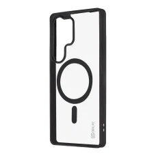  Samsung Galaxy S25 Ultra fekete OBAL:ME MagNetix Outline tok