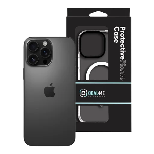  Apple iPhone 16 Pro Max fehér OBAL:ME MagNetix Bumper tok - 3