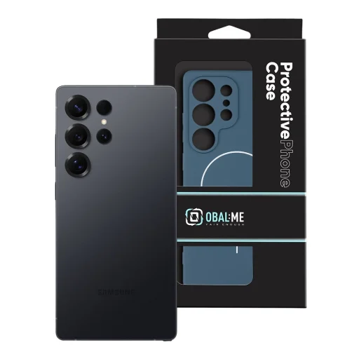  Samsung Galaxy S25 Ultra Kék OBAL:ME MagNetix Matt TPU tok - 4