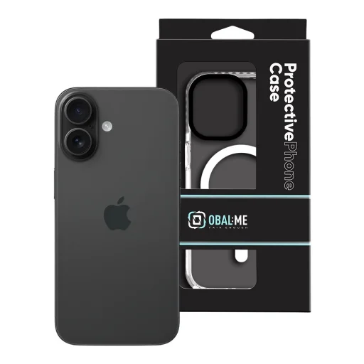  Apple iPhone 16 Fehér OBAL:ME MagNetix Bumper tok - 3
