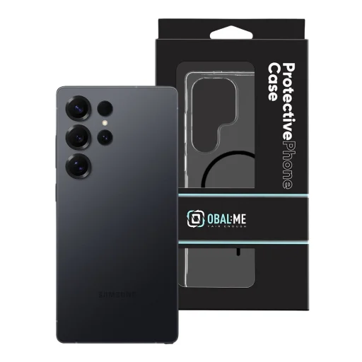  Samsung Galaxy S25 Ultra átlátszó OBAL:ME MagNetix Limpid tok - 3