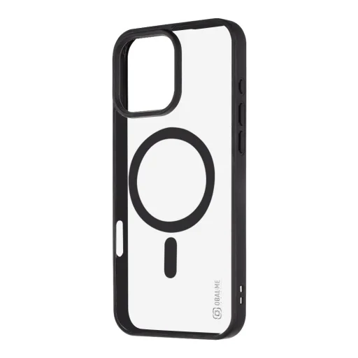 Apple iPhone 16 Pro Max OBAL:ME MagNetix Outline fekete tok - 1