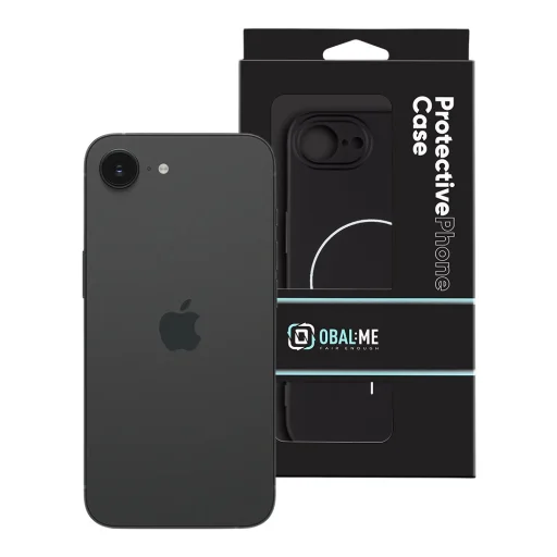  Apple iPhone 16e Fekete OBAL:ME MagNetix Matt TPU tok - 4