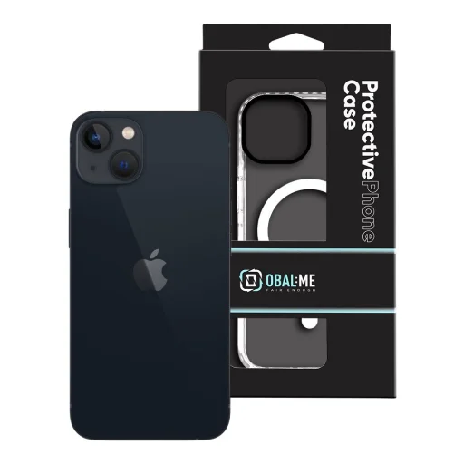  iPhone 13 fehér OBAL:ME MagNetix Bumper tok - 3