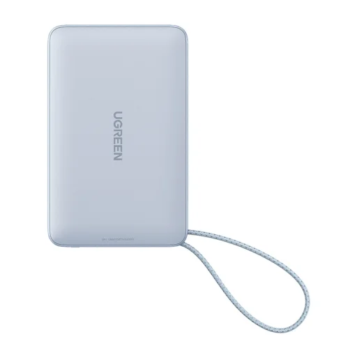 Ugreen MagFlow PB773 Magsafe powerbank 10000mAh, Qi2 25W (Szürke) - 3