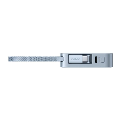 Ugreen MagFlow PB773 Magsafe powerbank 10000mAh, Qi2 25W (Szürke) - 6