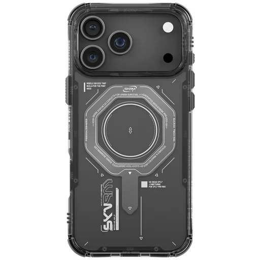 iPhone 17 Pro Max Skinarma Magma grafit tok - 3