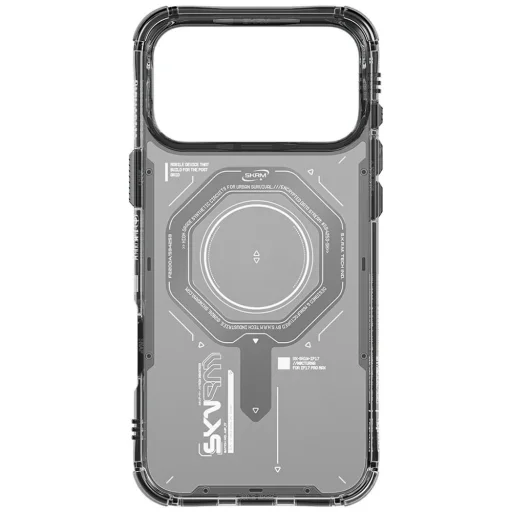 iPhone 17 Pro Max Skinarma Magma grafit tok - 4