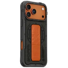 iPhone 17 Pro Max Skinarma Phantom tok mágneses töltéshez és fogóállványhoz Olajzöld tok