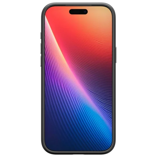 iPhone 17 Pro Spigen Enzo Aramid "T" Mag MagSafe tok Fekete Ezüst - 3