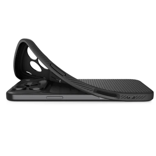 iPhone 17 Pro Max Spigen Liquid Air tok fekete - 2