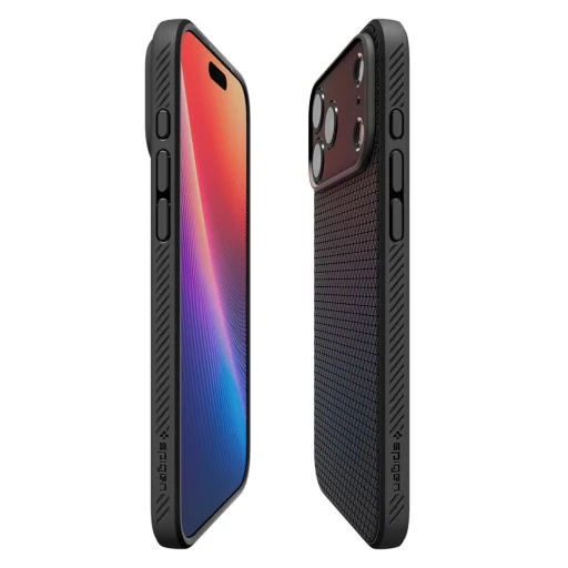 iPhone 17 Pro Max Spigen Liquid Air tok fekete - 3