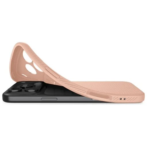 iPhone 17 Pro Max Spigen Liquid Air rózsaszín tok - 8