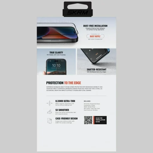 iPhone 17 Air True Clear Edzett Üveg Üvegfólia - 3