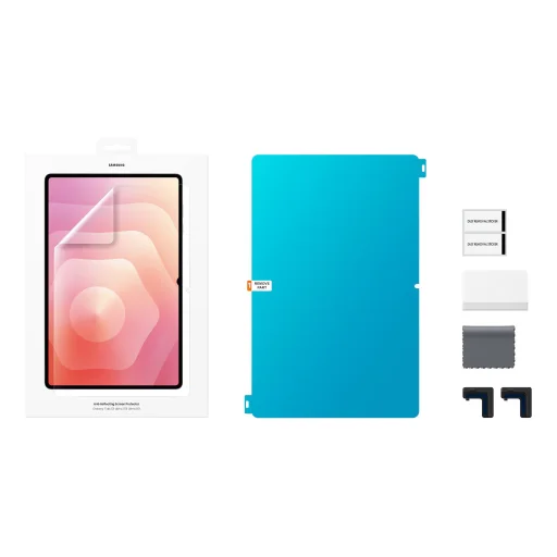 EF-UX930CTE Samsung tükröződésmentes védőfólia Galaxy Tab S11 Ultra készülékhez - Átlátszó üvegfólia - 2