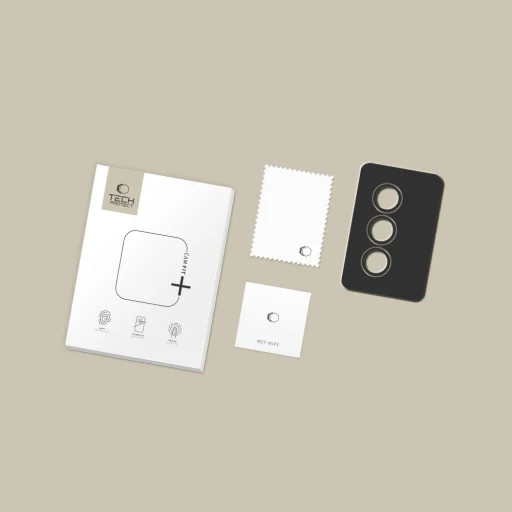 Samsung Galaxy S25 FE Tech-Protect Camring Fit+ kameraüveg átlátszó - 4