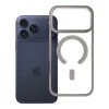 iPhone 17 Pro Max obal s farebnou hranou MagSafe, titánovo sivý thumbnail
